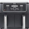 Ninja 9.5L Dual Air Fryer | 6-in-1 · Twin Drawers · 🔥 Deal Ending Soon